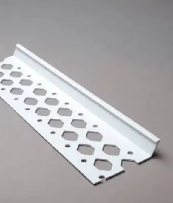 PLASTER STOP BEAD PLASTIC WHITE 10MM 3.0MT
