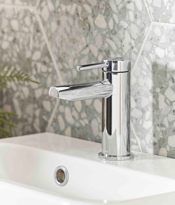 STORM-NOVA BASIN MIXER CHROME