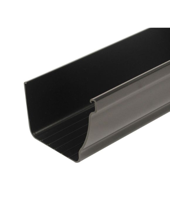 OSMA GUTTER STORMLINE BLACK 111MM X 4MT