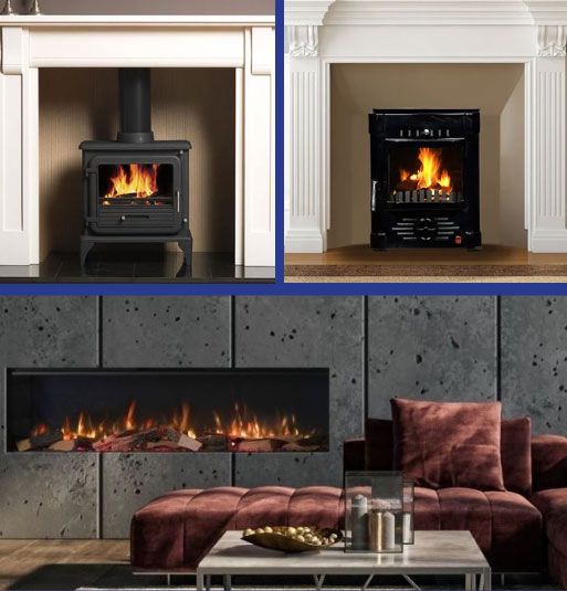 STOVES & FIREPLACES