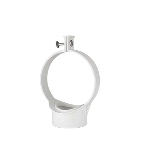 POLYPIPE SOIL BOSS STRAP 110MM WHITE