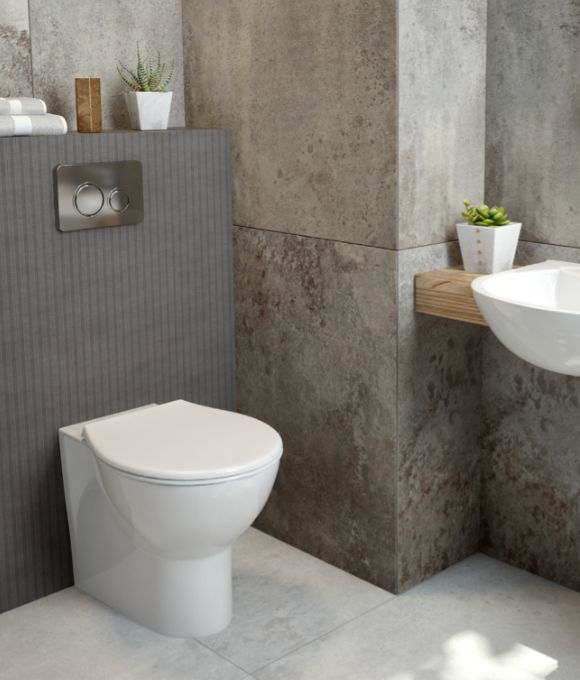 STRATA BACK TO WALL WC