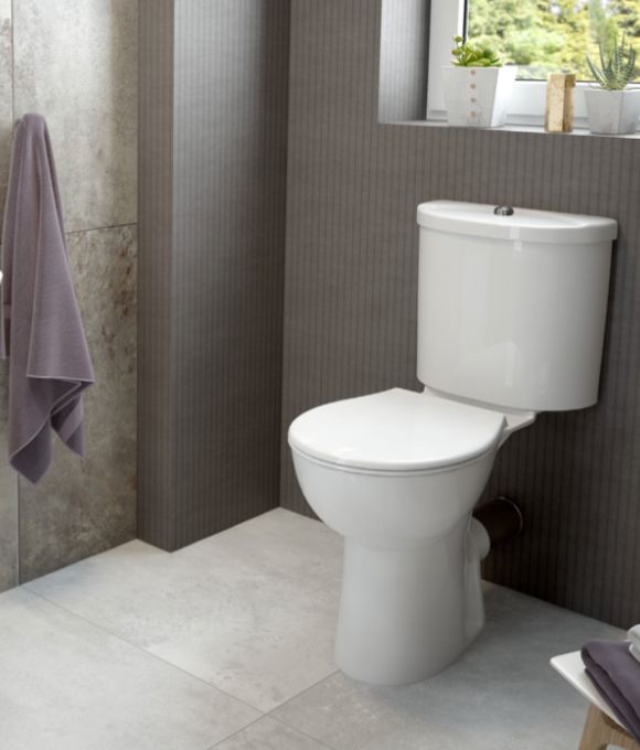 STRATA CLOSE COUPLED WC