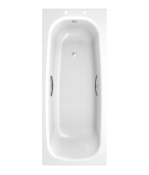 SONAS STRATA SINGLE ENDED BATH (GRIPS & ANTI SLIP)