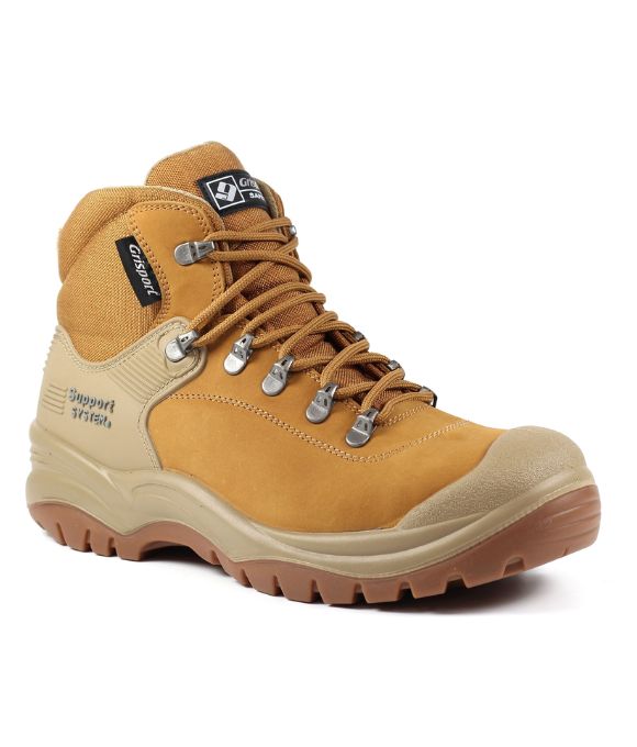 GRI SPORT SUB CONTRACTOR SAFETY BOOT TAN