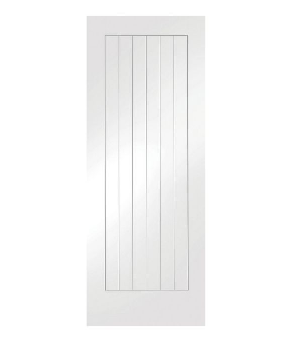 WHITE PRIMED SUFFOLK 6 PLANK 35MM
