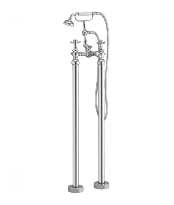 SURREY FLOOR STANDING BATH SHOWER MIXER
