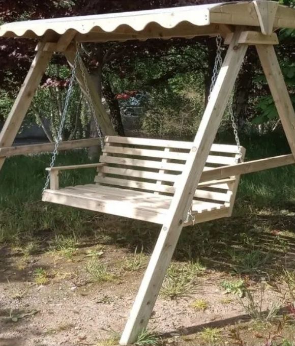 RAPH’S GARDEN SWING CHAIR WITH CANOPY 