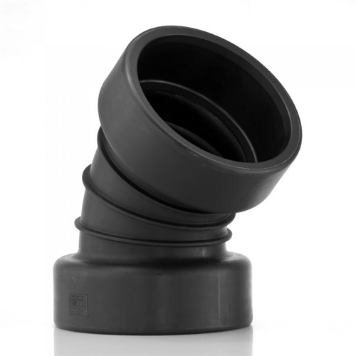 SHORE PIPE TWINWALL BEND 45DEG 300MM