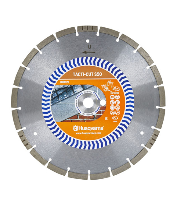 HUSQVARNA TACTI-CUT S50 PLUS 300MM/12″