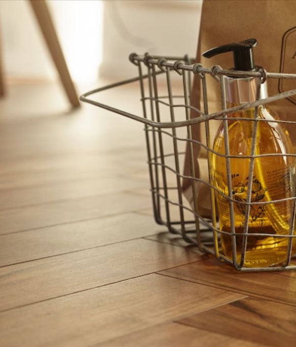 BERRY ALLOC CHATEAU TEAK BROWN
