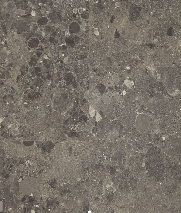 BERRY ALLOC VINYL TERRAZZO DARK GREY