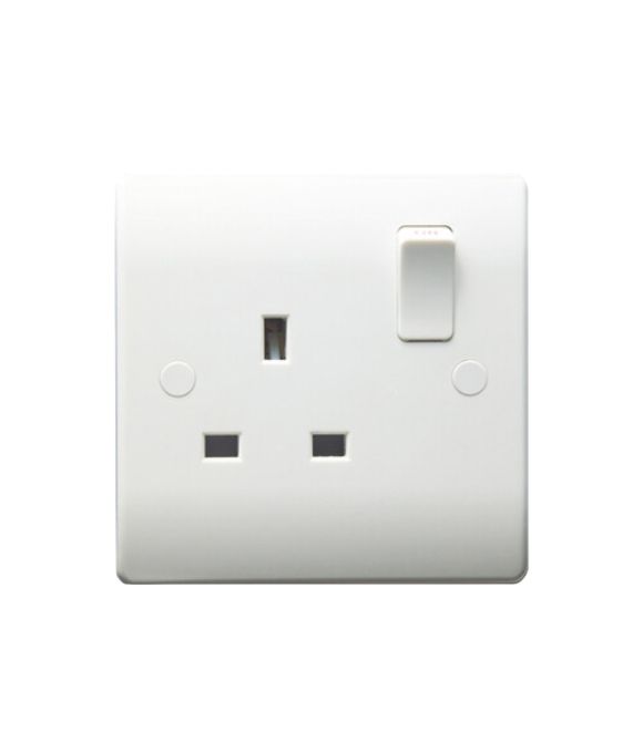 THRION 1GANG 13A SWITCHED SOCKET OUTLET
