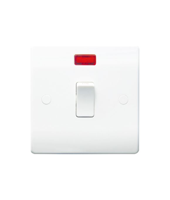 THRION 1GANG 20A DP SWITCH WITH NEON