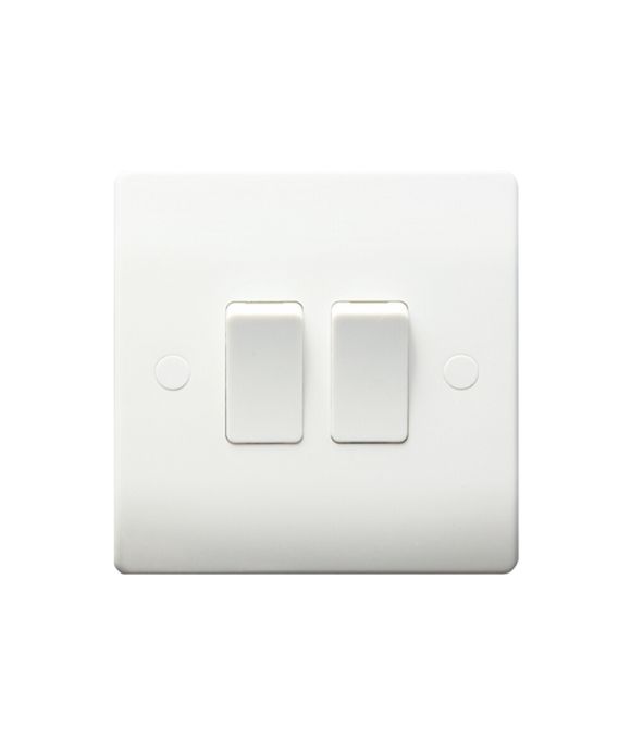 THRION 2GANG 2WAY 10A SWITCH