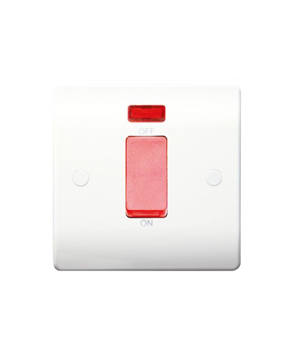 THRION 1GANG 45A DP SWITCH WITH NEON