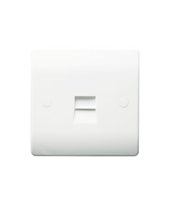 THRION 1GANG SECONDARY TELEPHONE SOCKET
