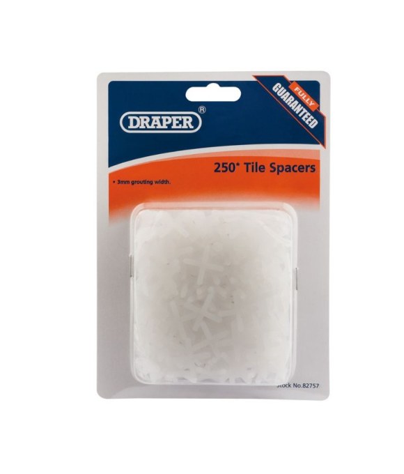TILE SPACERS 3MM (250 PER PACK)