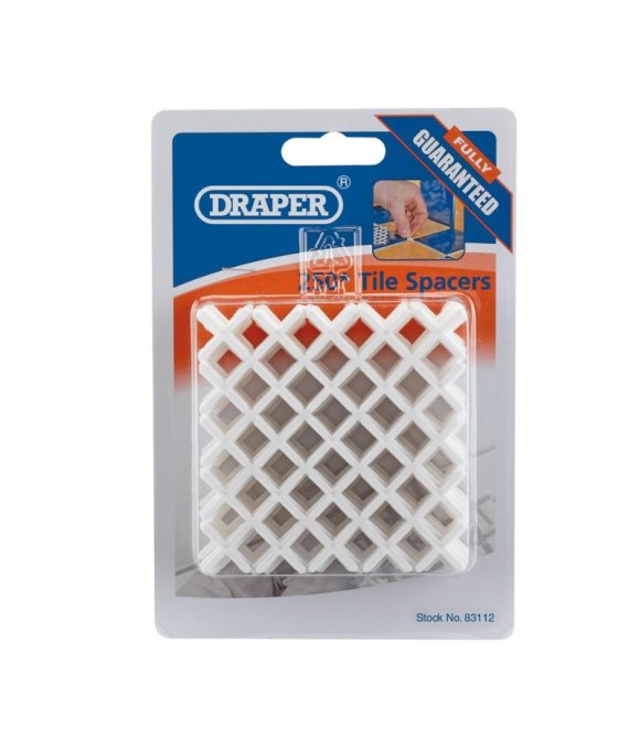 TILE SPACERS 2MM (250 PER PACK)