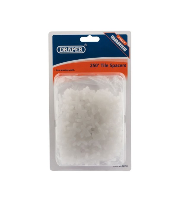 TILE SPACERS 5MM (250 PER PACK)