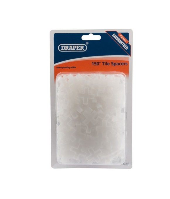 TILE SPACERS 8MM (150 PER PACK)