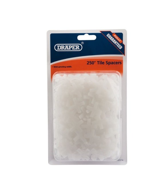 TILE SPACERS 6MM (250 PER PACK)