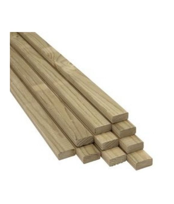 TIMBER LATH T/R STAMPED &  GRADED 50X25MM BS5534 