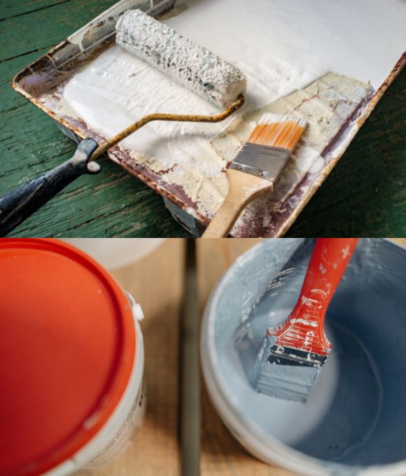 Paint Buckets & Trays