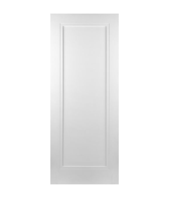 WHITE PRIMED TRENTON 1 PANEL SHAKER 42MM