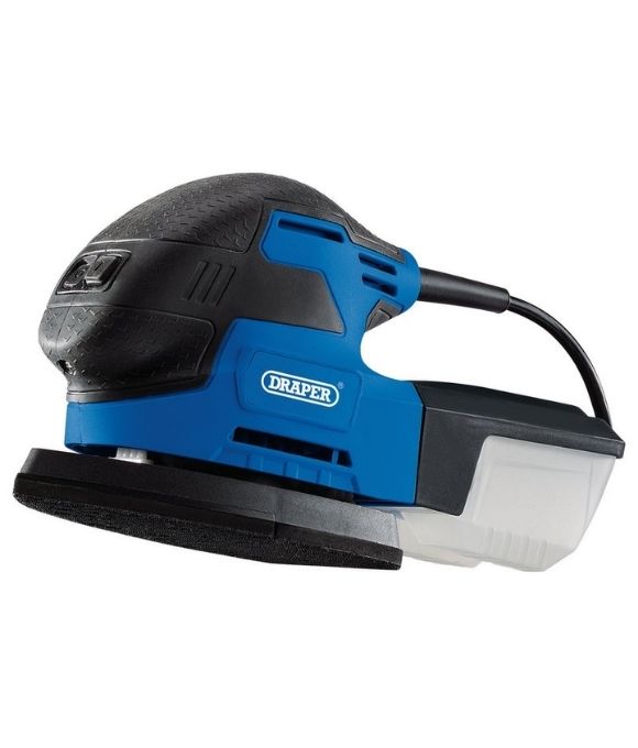 DRAPER TRI-BASE DETAIL SANDER 220W