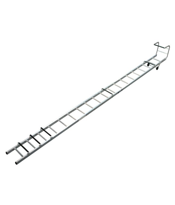 LYTE ROOFING LADDER SINGLE 4.45MT 