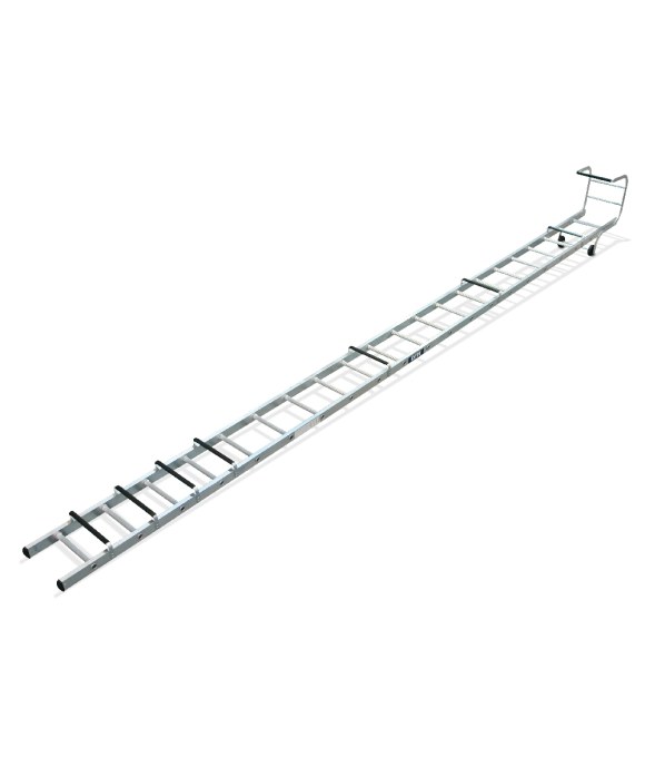 LYTE ROOFING LADDER SINGLE 5.45MT 