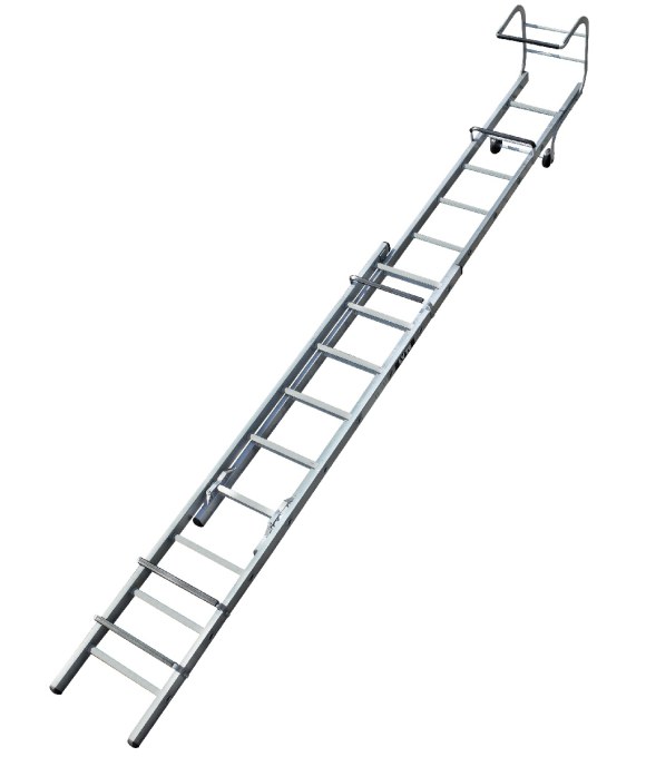 LYTE ROOFING LADDER DOUBLE 4.70MT 