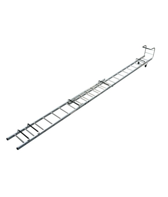 LYTE ROOFING LADDER DOUBLE 6.68MT 
