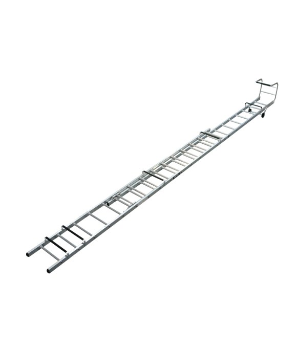 LYTE ROOFING LADDER DOUBLE 7.67MT 