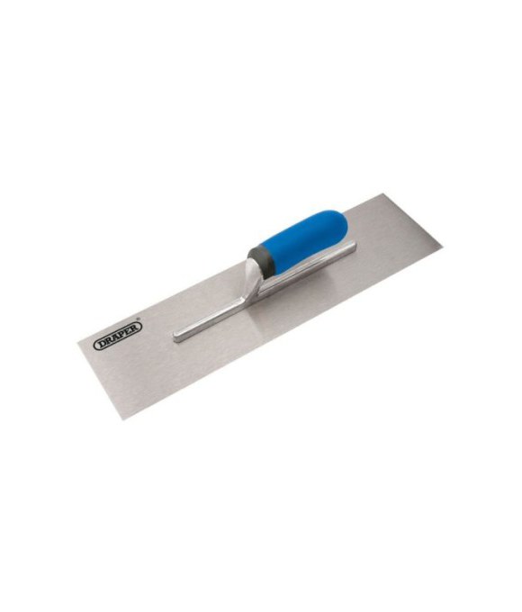 DRAPER SOFT GRIP PLASTERING TROWEL 455MM