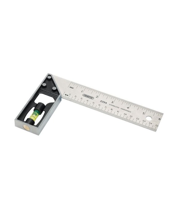 DRAPER TRY & MITRE SQUARE 150MM