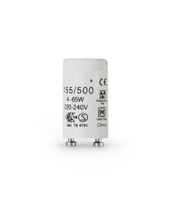FLUORESCENT TUBE STARTER 75 - 125W 