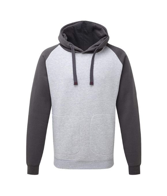 TUFFSTUFF HARBORNE TWO-TONE HOODIE