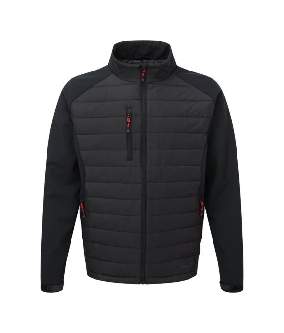 TUFFSTUFF SNAPE RIPSTOP JACKET BLACK 