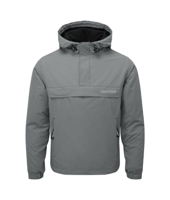 TUFFSTUFF SUTHERLAND WINDBREAKER GREY 