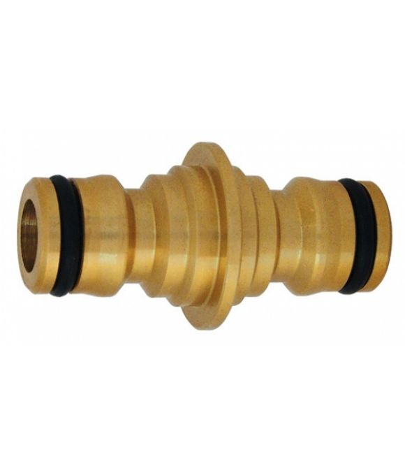 C.K. BRASS INTERLOCK TWO WAY MALE HOSE CONNECTOR