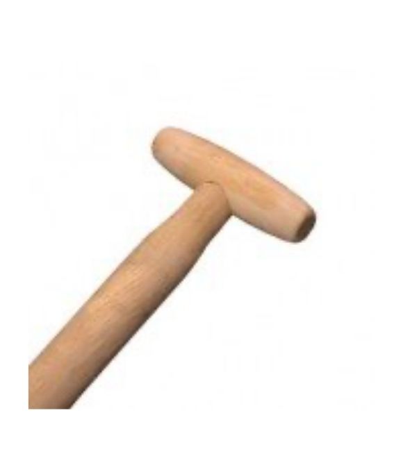 T SHAFT HANDLE SQUARE 750MM 