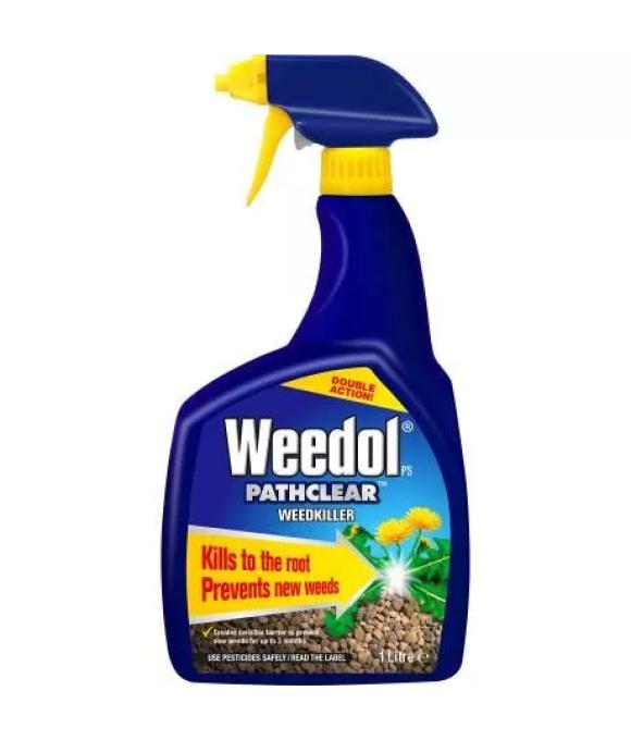 WEEDOL PATHCLEAR WEEDKILLER SPRAY 1LT 
