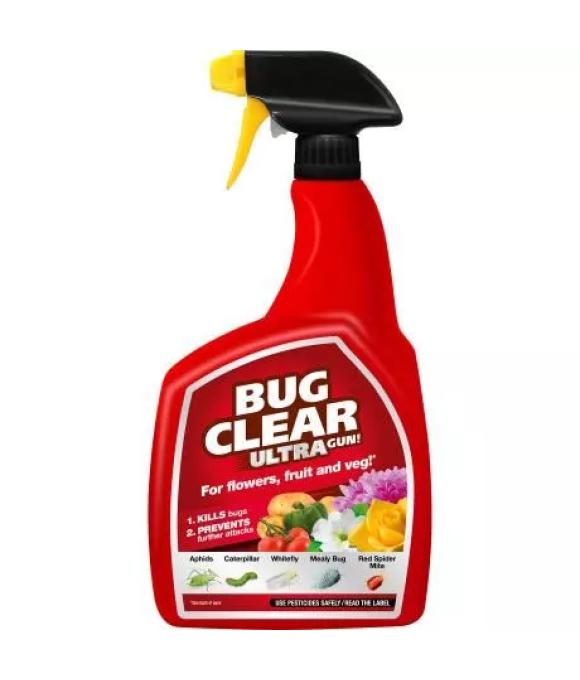 BUG CLEAR ULTRA SPRAY 1LT 