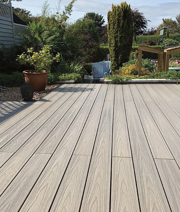 ULTRASHIELD NATURALE COMPOSITE DECKING 138 X 23MM 3.6M