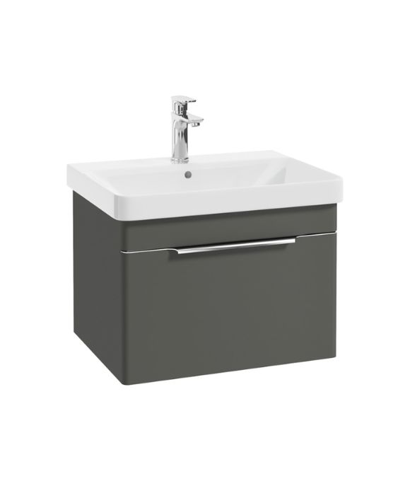 VAGAR WALL HUNG UNIT MATT DOLPHIN GREY
