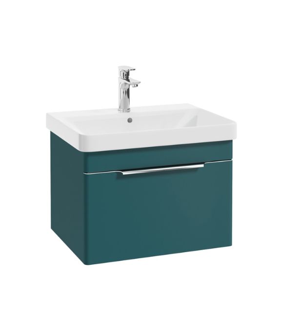 VAGAR WALL HUNG MATT OCEAN BLUE