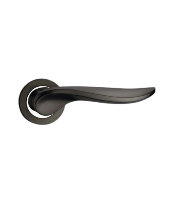 VULCAN LEVER ON ROUND ROSE