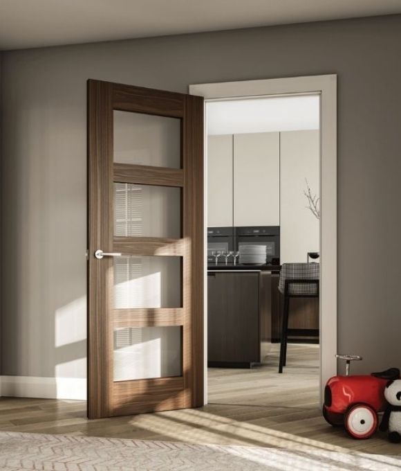 Walnut Doors